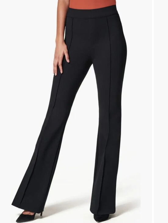SPANX Pants - Spanx The Perfect Pant Ponte Hi Rise Flare 20252Q Small Petite